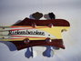 Rickenbacker 4001/4 CS, Cream: Headstock