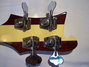 Rickenbacker 4001/4 CS, Cream: Headstock - Rear