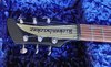 Rickenbacker 325/6 C58, Jetglo: Headstock