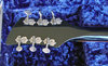 Rickenbacker 325/6 C58, Jetglo: Headstock - Rear