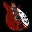 Rickenbacker 350/6 V63, Ruby: Body - Front