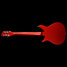 Rickenbacker 350/6 V63, Ruby: Full Instrument - Rear