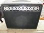 Rickenbacker TR25/amp , Black: Headstock