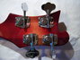 Rickenbacker 4001/4 V63, Fireglo: Headstock - Rear