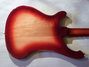 Rickenbacker 4001/4 V63, Fireglo: Body - Rear