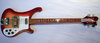 Rickenbacker 4001/4 V63, Fireglo: Full Instrument - Front