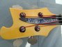 Rickenbacker 4001/4 BT, White: Headstock