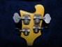 Rickenbacker 4001/4 BT, White: Headstock - Rear