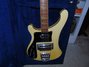 Rickenbacker 4001/4 BT, White: Body - Front