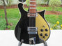 Rickenbacker 660/6 , Jetglo: Body - Front