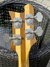 Rickenbacker 4005/4 , Mapleglo: Headstock - Rear