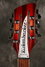Rickenbacker 360/12 , Fireglo: Headstock