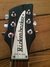Rickenbacker 360/6 Mod, Jetglo: Headstock