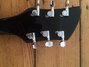 Rickenbacker 360/6 Mod, Jetglo: Headstock - Rear