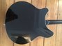 Rickenbacker 360/6 Mod, Jetglo: Body - Rear