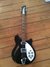 Rickenbacker 360/6 Mod, Jetglo: Full Instrument - Front
