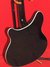 Rickenbacker 360/6 Mod, Jetglo: Neck - Rear