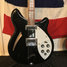 Rickenbacker 360/12 Mod, Jetglo: Body - Front