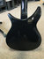 Dec 1997 Rickenbacker 350/6 V63, Jetglo: Body - Rear