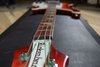 Rickenbacker 4003/4 , Fireglo: Close up - Free2