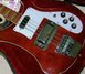 Apr 1974 Rickenbacker 4001/4 Deluxe, Burgundy: Headstock