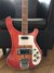 Rickenbacker 4001/4 , Fireglo: Body - Front