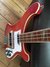 Rickenbacker 4001/4 , Fireglo: Neck - Front