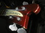 Mar 1978 Rickenbacker 4001/4 , Burgundy: Headstock