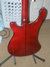 Rickenbacker 4001/4 , Burgundy: Body - Rear