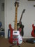Rickenbacker 4001/4 , Burgundy: Full Instrument - Front