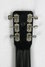 Rickenbacker B/6 LapSteel, Black: Headstock - Rear