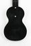 Dec 1936 Rickenbacker B/6 LapSteel, Black: Body - Rear
