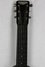 Rickenbacker B/6 LapSteel, Black: Neck - Front