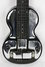 Rickenbacker B/6 LapSteel, Black: Close up - Free2