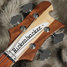 Rickenbacker 4003/4 , Mapleglo: Headstock