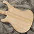 Jul 2013 Rickenbacker 4003/4 , Mapleglo: Body - Rear