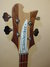 Rickenbacker 4003/4 , Mapleglo: Headstock