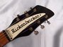 Rickenbacker 320/6 , Jetglo: Headstock
