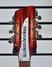 Rickenbacker 360/12 C63, Fireglo: Headstock