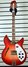 Rickenbacker 360/12 C63, Fireglo: Full Instrument - Front