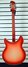 Rickenbacker 360/12 C63, Fireglo: Full Instrument - Rear
