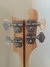 Rickenbacker 4001/4 Mod, Mapleglo: Headstock - Rear