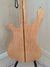 Apr 1979 Rickenbacker 4001/4 Mod, Mapleglo: Body - Rear