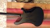 Dec 1980 Rickenbacker 4001(LH)/4 , Jetglo: Body - Rear
