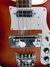 Rickenbacker 4001/4 21 frets, Fireglo: Body - Front