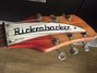 Rickenbacker 1998/6 RoMo, Fireglo: Headstock