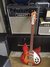 Rickenbacker 1998/6 RoMo, Fireglo: Full Instrument - Front