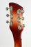Rickenbacker 355/6 V63, Fireglo: Headstock - Rear