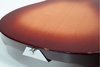 Sep 1993 Rickenbacker 355/6 V63, Fireglo: Body - Rear