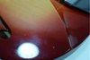 Rickenbacker 355/6 V63, Fireglo: Neck - Rear